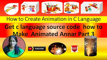 Get c language source code, how to Make  Animated Annar Part 3 RATAN AGARWAL IT INFORMER