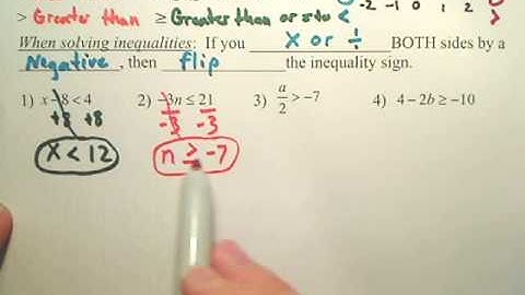 Inequalities common core algebra 1 homework answer key