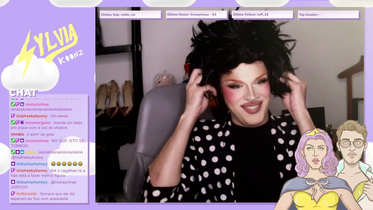 Sylvia Koonz - Twitch - MELHORES MOMENTOS #1