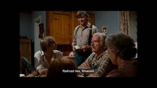 Clip from The Waltons Season 1 episode 3