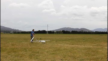 Terraluma Penguin B UAV - Takeoff fully loaded