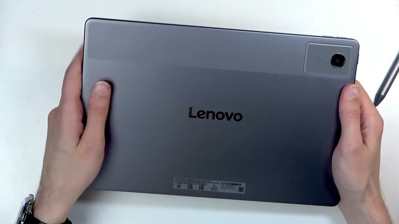 LENOVO Idea Tab Plus 12.1 Matte Edition 開封レビュー - YouTube