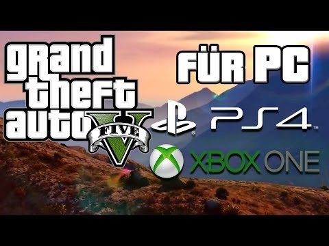 Video: Grand Theft Auto 5 Kommt Diesen Herbst Auf PC, PS4 Und Xbox One