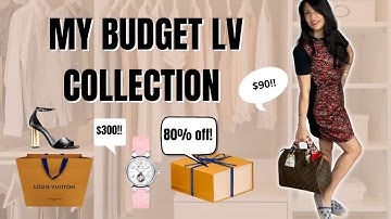 MY LOUIS VUITTON COLLECTION INCLUDING EMPLOYEE PURCHASES
