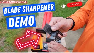 how to make an oscillating tool blade sharpener for less than $5