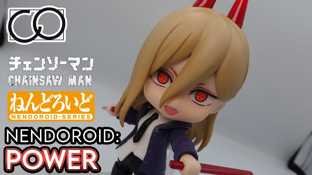 Nendoroid Power Unboxing / Review (Chainsaw Man) YouTube