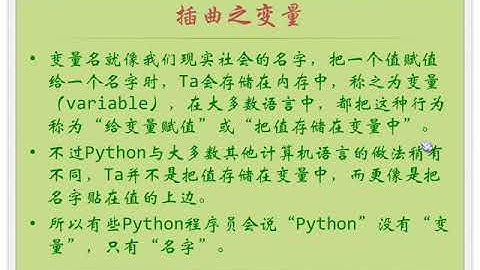 003 小插曲之变量和字符串｜小甲鱼—零基础入门学习 Python