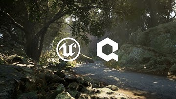 Overgrown Factory - Unreal Engine 4