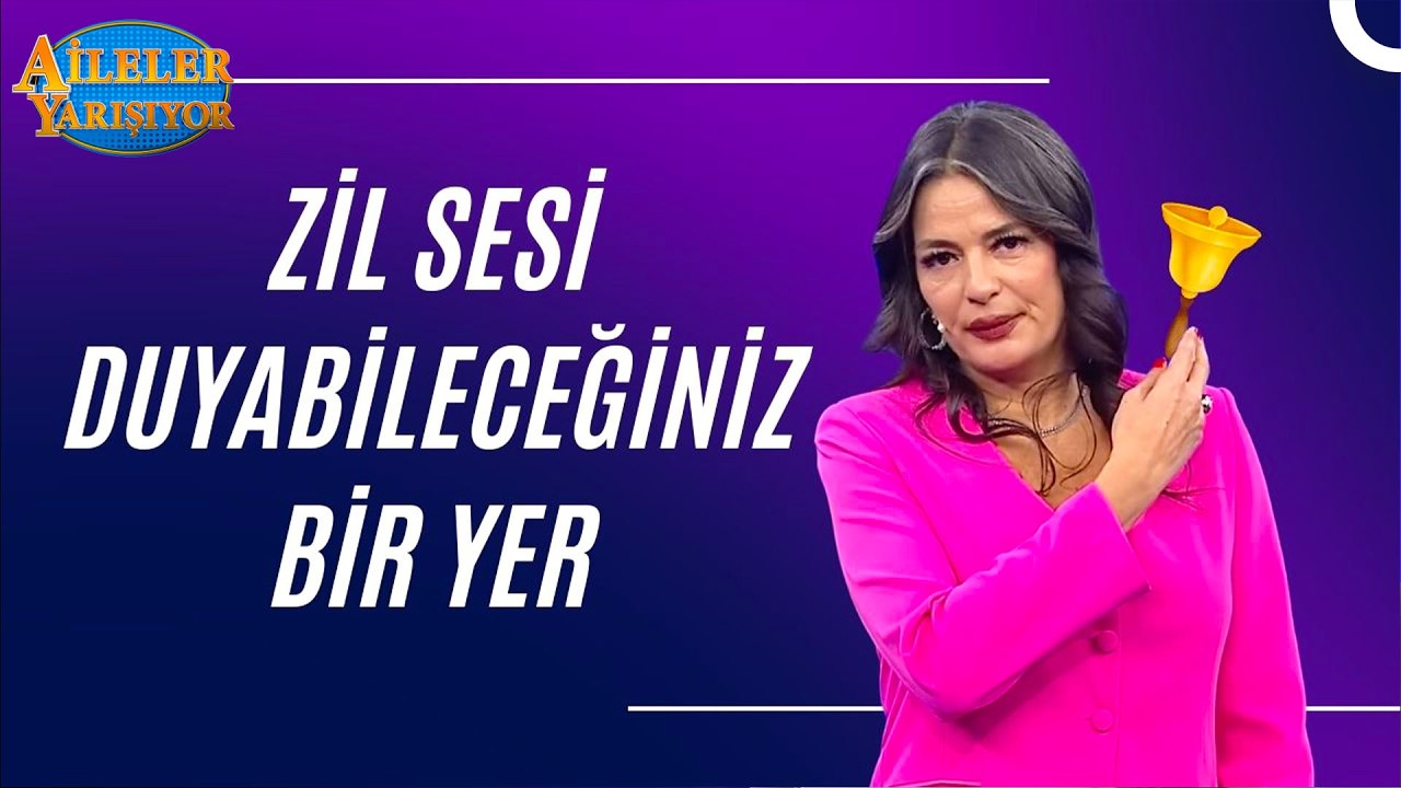 Bu Sorunun En Popüler Cevabı Şaşırttı! | Aileler Yarışıyor