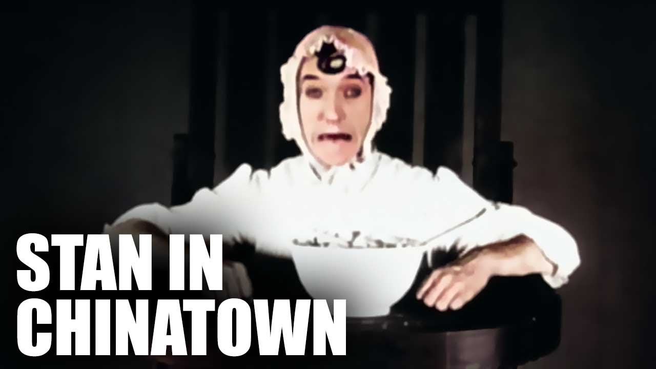 Stan in Chinatown