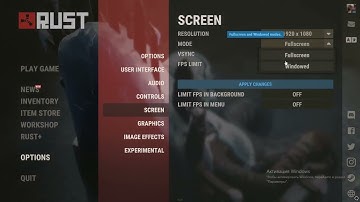 RUST | SCRETCHED RESOLUTION FORCE WIPE FIX | NO BLACKBARS | NO NVIDIA | WORKS ON LAPTOPS