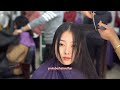 HCF-3006 「バッサリイメチェン」 #断髪 #ショートヘア #haircut