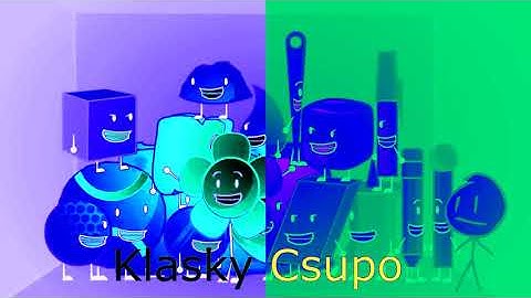 BFDI Characters Say Klasky Csupo Effects 2 Combined