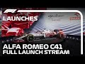 Alfa Romeo Reveal Their 2021 Car: The C41