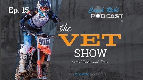 Coach Robb: The Vet Show Ep. 15 - Recover Like a Pro #CoachRobb #CoachRobbPodcast