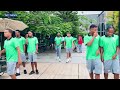 Osimhen, Other Super Eagles Players Embark On Fitness Walk Ahead Rwanda Clash