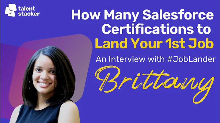 How Many Salesforce Certifications do you NEED to Land Your 1st Salesforce Job???