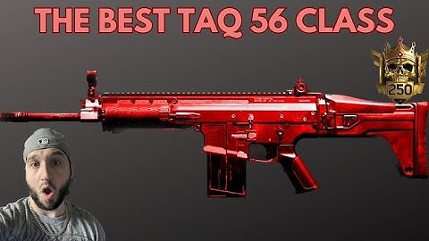 BROKEN *PRO PLAYER* TAQ 56 SETUP After UPDATE! 🔥 (WE DROPPED A NUKE WITH IT)