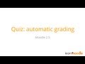 Quiz activity