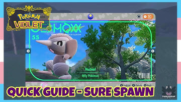 *Fixed Spawn* Where To Catch Nuzleaf In Pokemon Scarlet & Violet *The Teal Mask* | Quick Guide