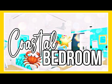 ROBLOX Bloxburg  Coastal Cottage Bedroom  10k YouTube