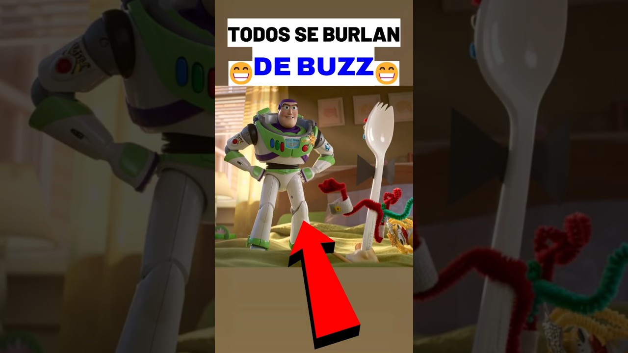 😁TODOS SE BURLAN DE BUZZ EN TOY STORY 5
