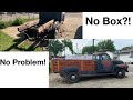 $400 Truck box build! Missing a truck box? Build your own with me! 1949 Chevy custom wooden box