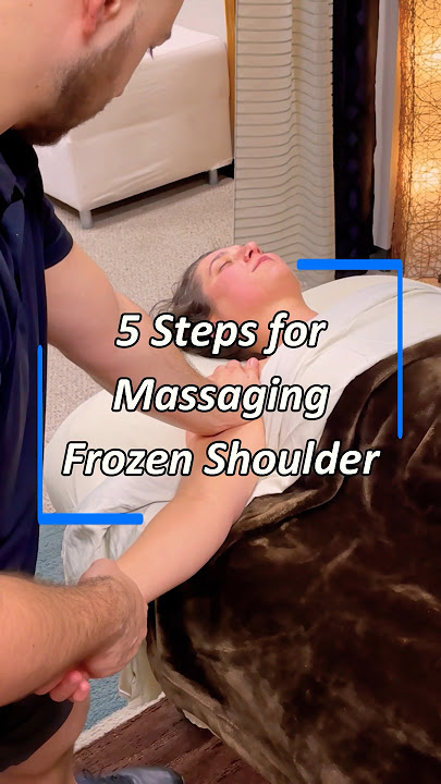 Frozen Shoulder Massage Release (PAINFUL Area)
