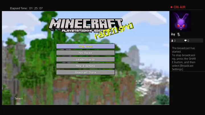 H1rudegarn's Live PS4 Broadcast