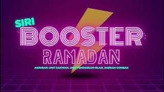Intro Booster Ramadan 1443H