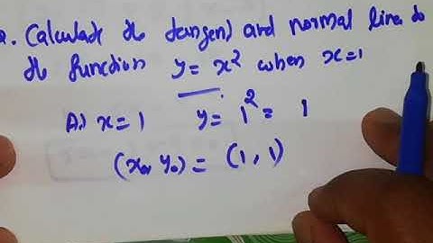 SNIT KTU S6 CAD MODULE 3 LECTURE 1 TANGENT AND NORMAL PART 2