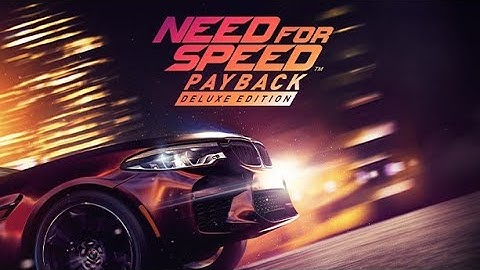 Need for Speed Payback (4K) PS4 Gameplay Part 1 Prologue using Thrustmaster T150