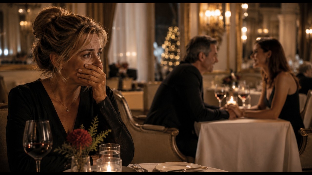 Mentre mio marito mi mandava un messaggio dicendo “La cena da mamma si sta prolungando, ti amo”, stava tenendo la mano di un’altra donna a pochi tavoli dal mio. Il mio mondo si è fermato in quel...
