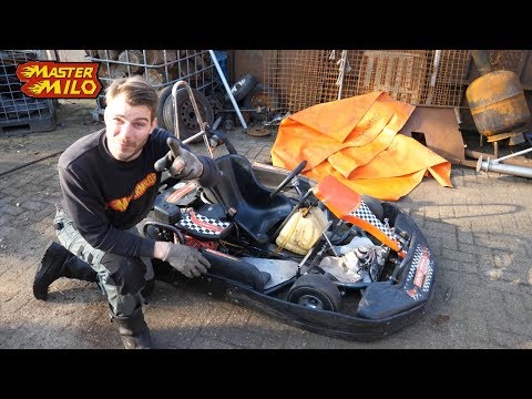 Honda Gokart - how to check & fix a simple engine DIY