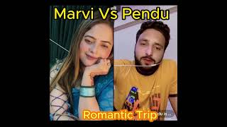 Pendu vs  Marvi Romantic Purpose
