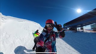 Insta 360 snowboard 2024