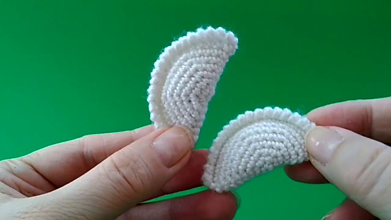 Кукольная еда. Вареники крючком.