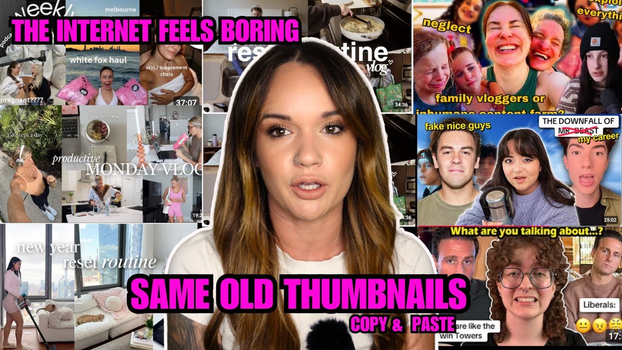 Sea of Generic Thumbnails, copy and paste. - YouTube