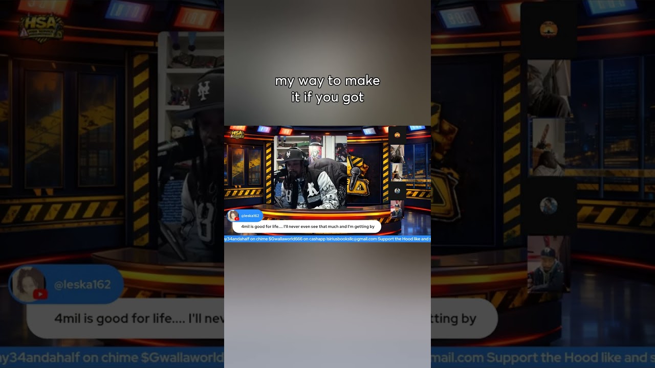 #AkeemEdwards #4mil Do you think 4 million is enough?