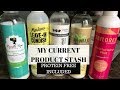 What Keeps My Hair Moisturized | My Current Product Stash Summer 2018