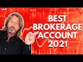 Best Brokerage Account 2021-Which $0 Commission Brokerage Is Best?- Coffee With Markus - Episode 155