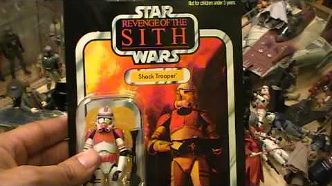 VC110 Star Wars Vintage Collection 110 Shock Trooper