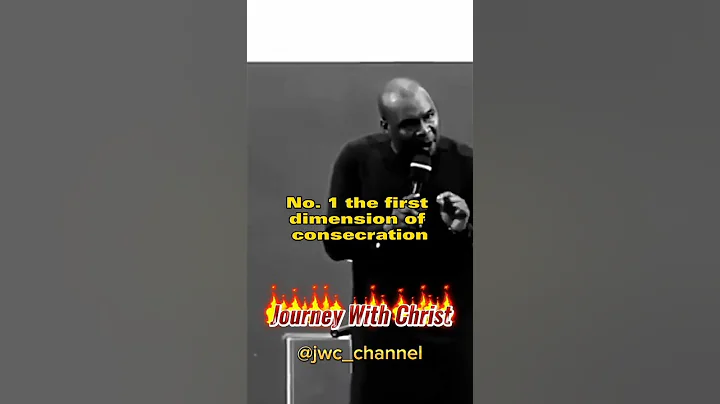 This Is What The Bible Clearly Calls Consecration #jwc_channel #apostlejoshuaselman #shortsvideo