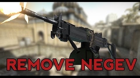 REMOVE NEGEV