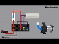 single phase submersible motor connection |submersible starter connection 1-hp motor|ElectricianInfo