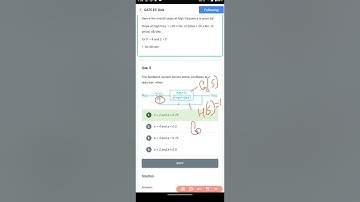 Control system mcq|Bode plot & Routh array|KPTCL Preparation|Gate quiz@yashwincreations