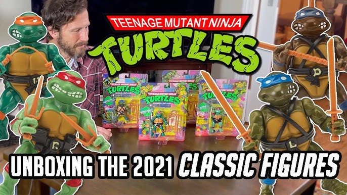 2023 Teenage Mutant Ninja Turtles Storage Shell Turtles Review – The Dragon  Fortress