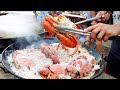 STREET FOOD in MALAYSIA!  [ Salt Baked Crab ] NIGHT MARKET / Kuala Lumpur / SS2  Night Market