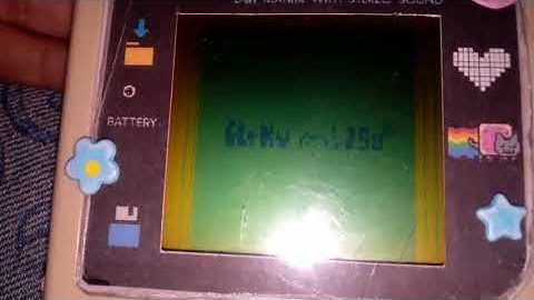 I Make a gameboy cartridge using arduino GBDuino for show custom nintendo logo