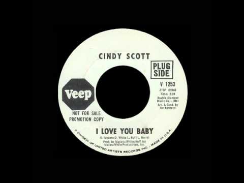 Cindy Scott - I Love You Baby